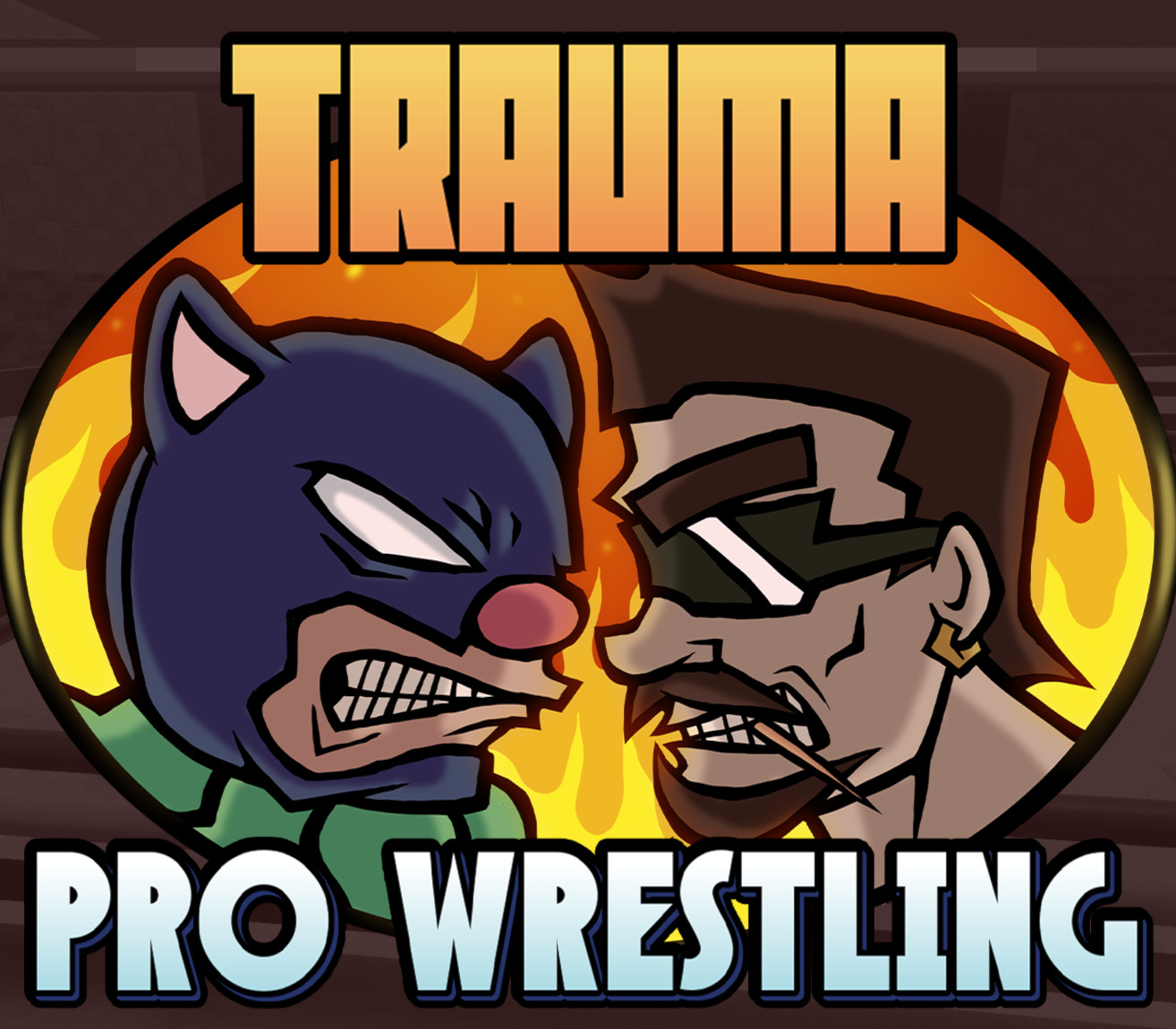 TRAUMA Pro Wrestling PC Steam Ключ