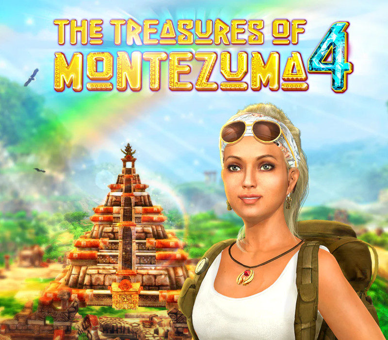 The Treasures of Montezuma 4 Steam Ключ