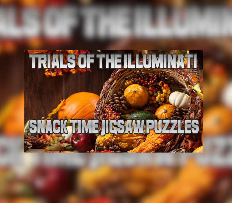 Trials of The Illuminati: Snack Time Jigsaw Puzzles Steam Ключ