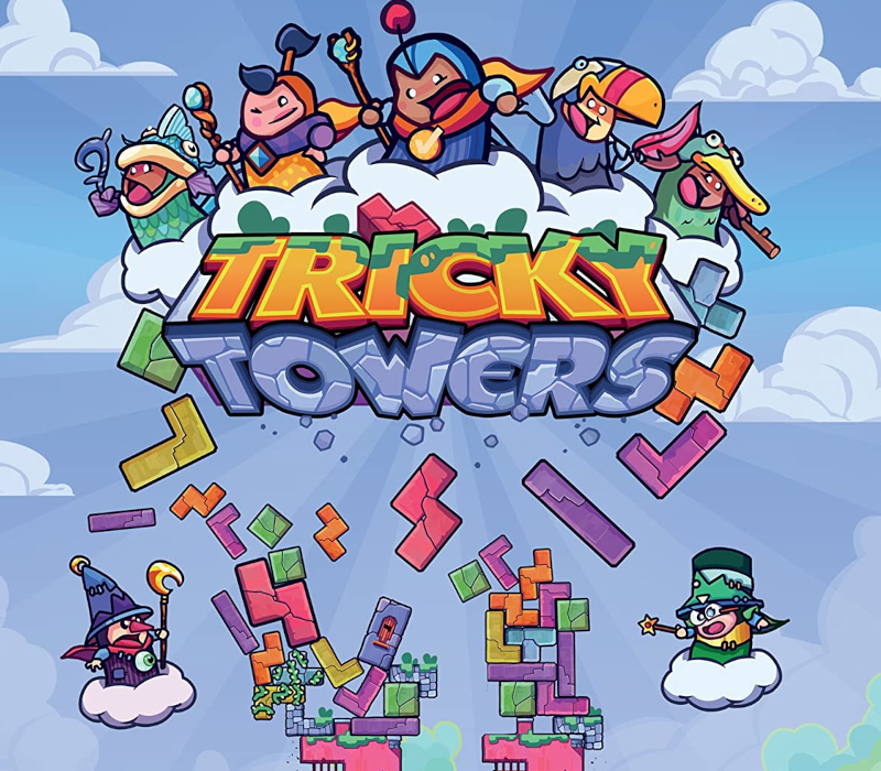 Tricky Towers PC Steam Аккаунт