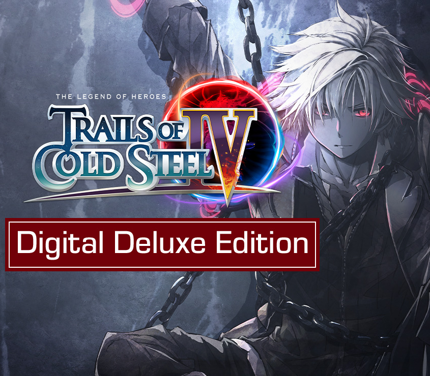 The Legend of Heroes: Trails of Cold Steel IV Digital Deluxe Steam Ключ