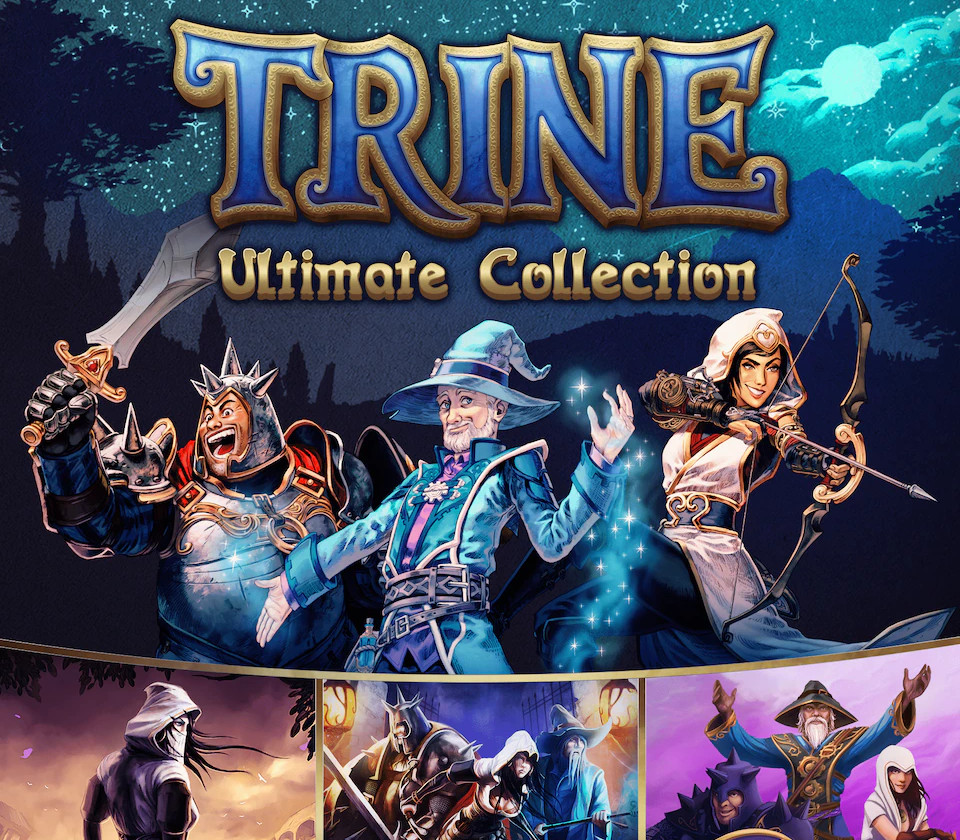 Trine: Ultimate Коллекция PS4 Аккаунт