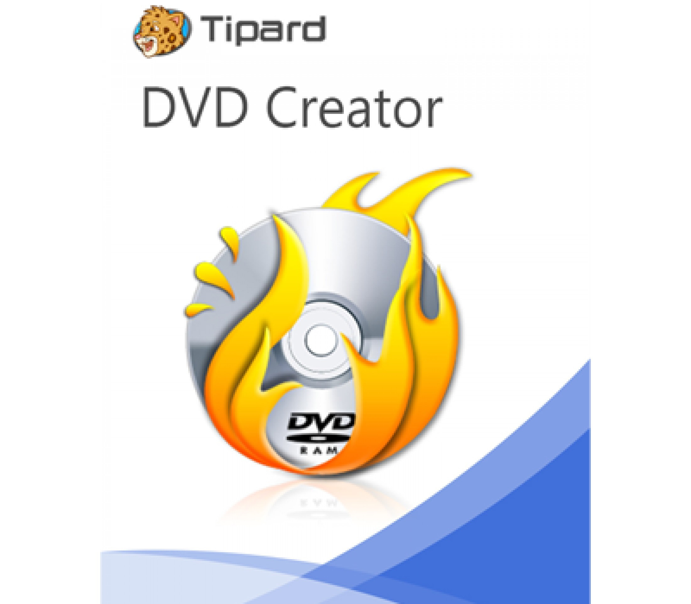 Tipard DVD Creator Ключ (1 Year / 1 PC)