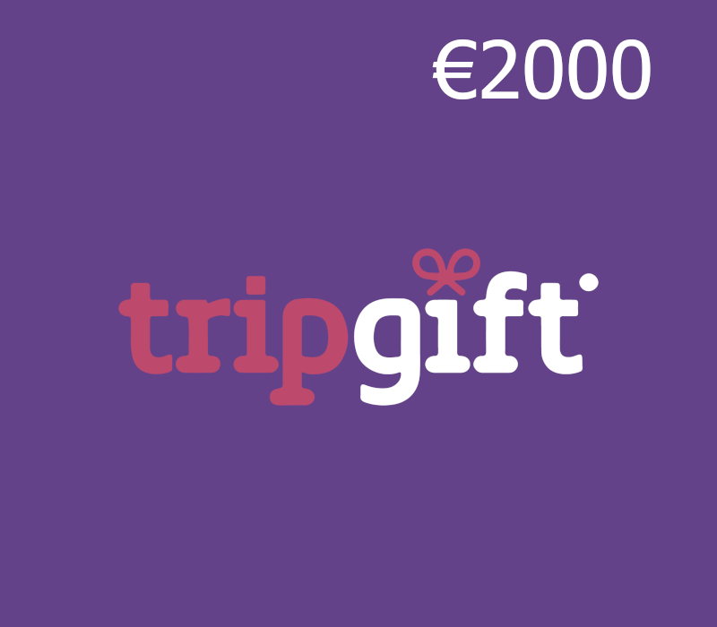TripGift €2000 Подарочная карта EE