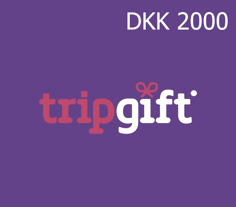 TripGift 2000 DKK Подарочная карта DK