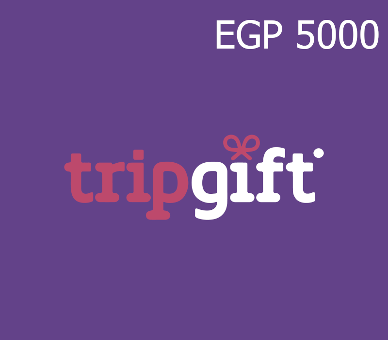 TripGift 5000 EGP Подарочная карта EG
