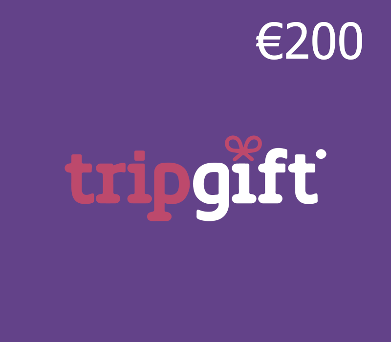 TripGift €200 Подарочная карта EU