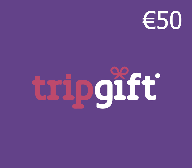 TripGift €50 Подарочная карта BE
