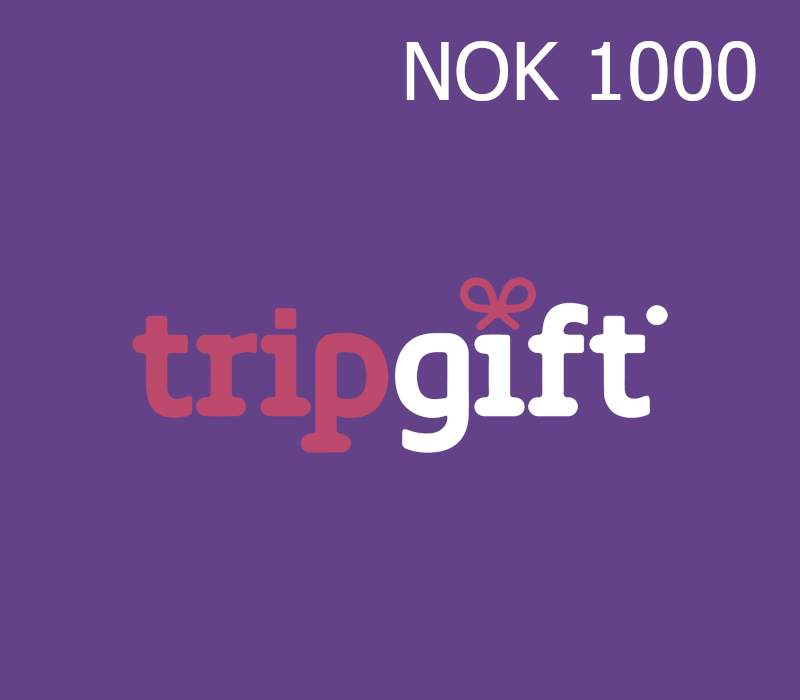 TripGift 1000 NOK Подарочная карта NO