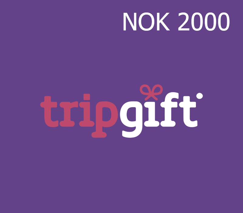 TripGift 2000 NOK Подарочная карта NO