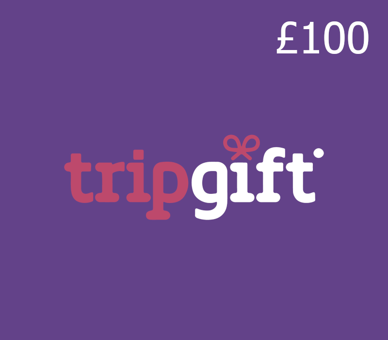 TripGift £100 Подарочная карта UK