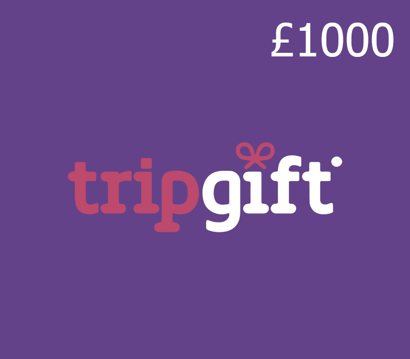TripGift £1000 Подарочная карта UK