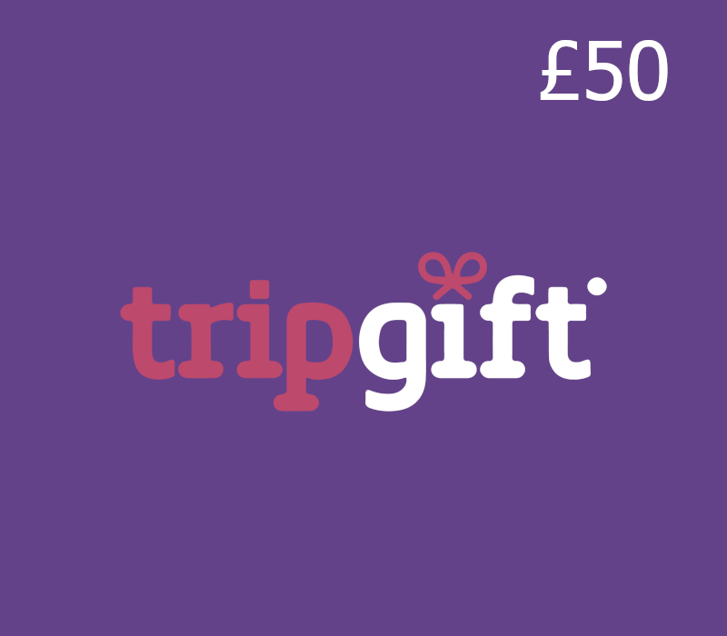 TripGift £50 Подарочная карта UK