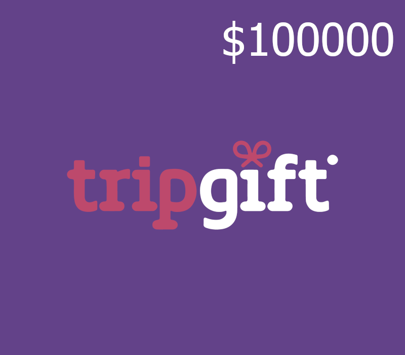 TripGift $100000 Подарочная карта TW