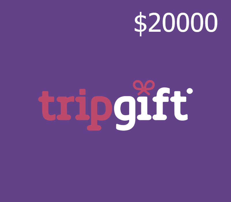 TripGift $20000 Подарочная карта HK