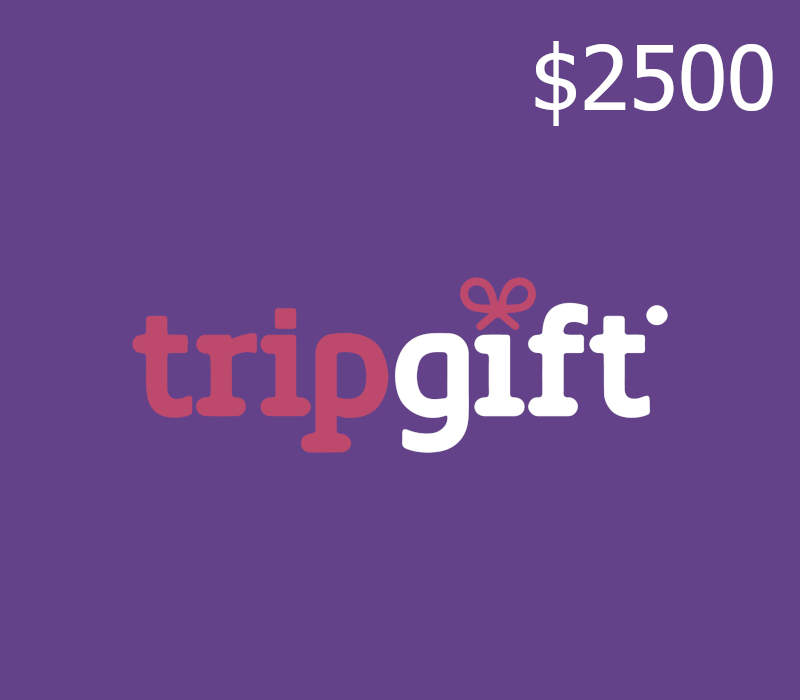 TripGift $2500 Подарочная карта HK
