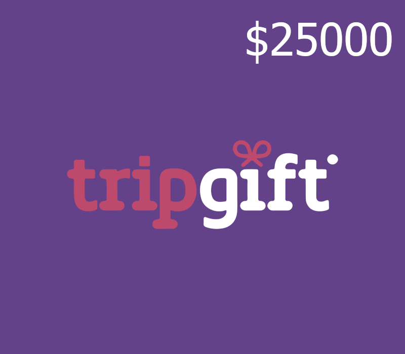 TripGift $25000 Подарочная карта TW