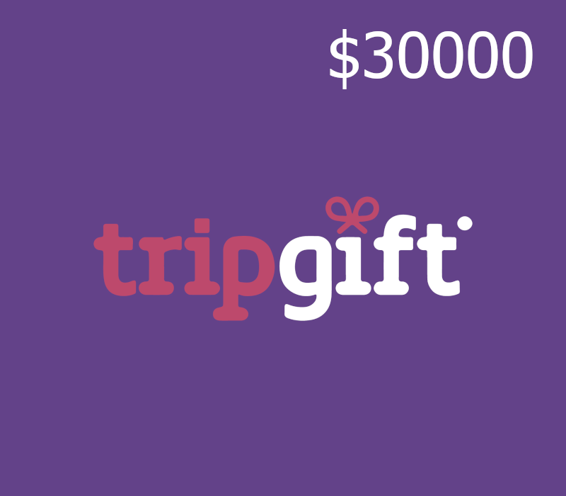 TripGift $30000 Подарочная карта HK