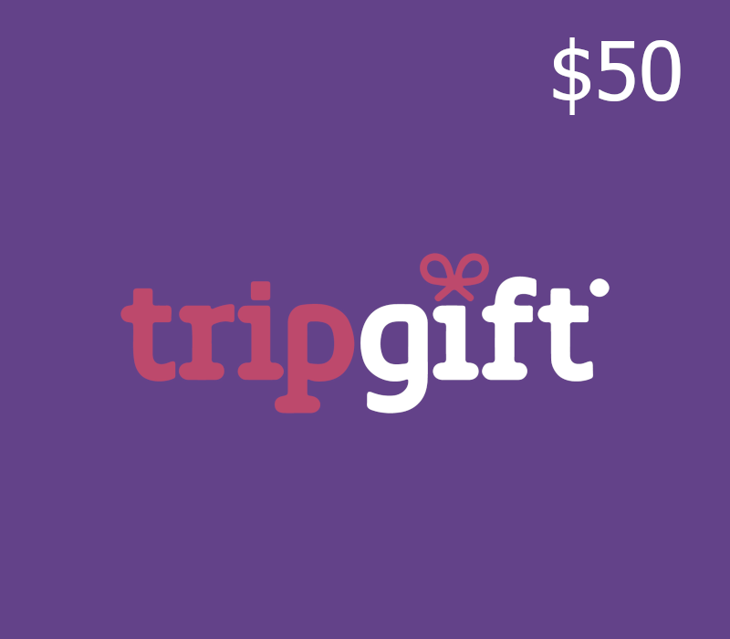 TripGift $50 Подарочная карта US