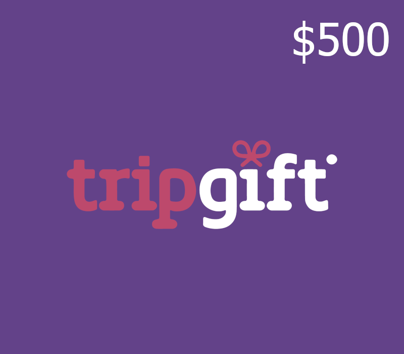 TripGift $500 Подарочная карта HK