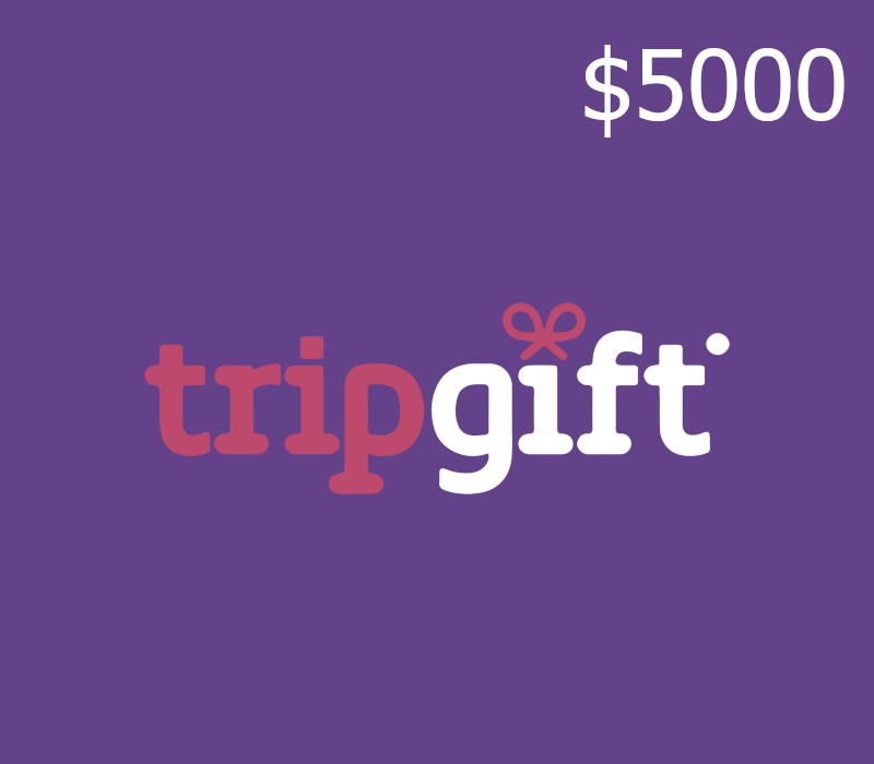 TripGift $5000 Подарочная карта TW