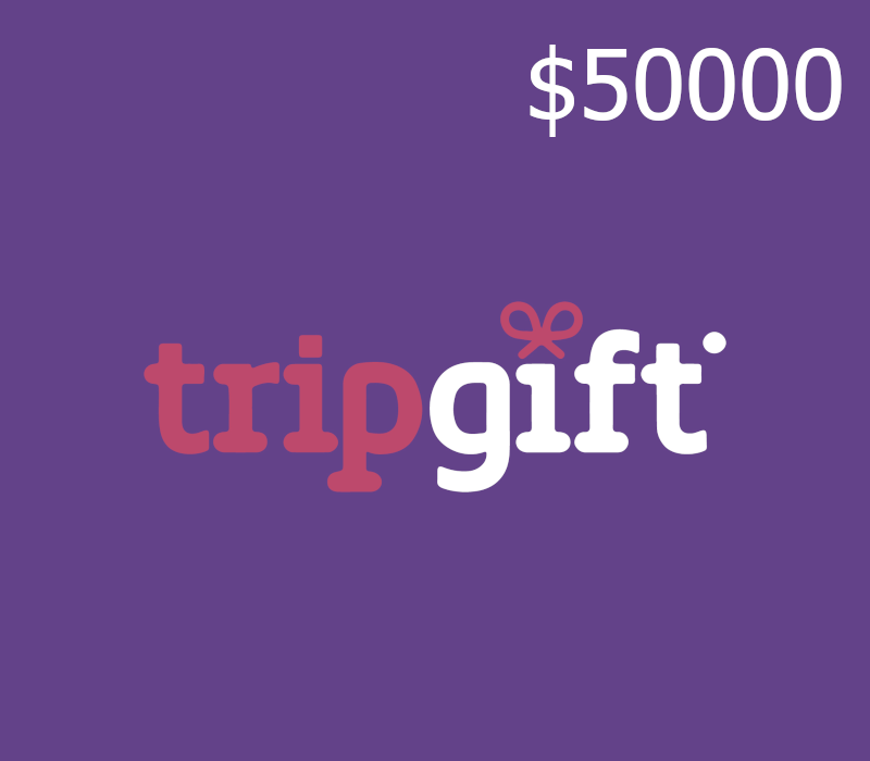 TripGift $50000 Подарочная карта TW