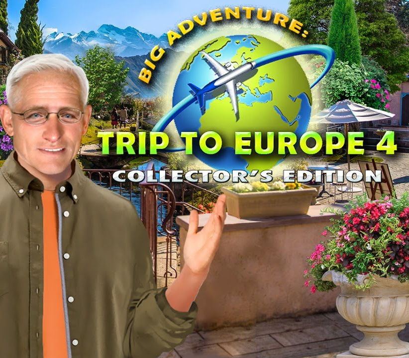 Big Adventure: Trip to Europe 4 - Коллекционное издание Steam Ключ