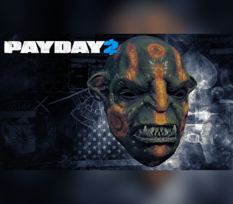 PAYDAY 2 - Troll Mask Steam Ключ