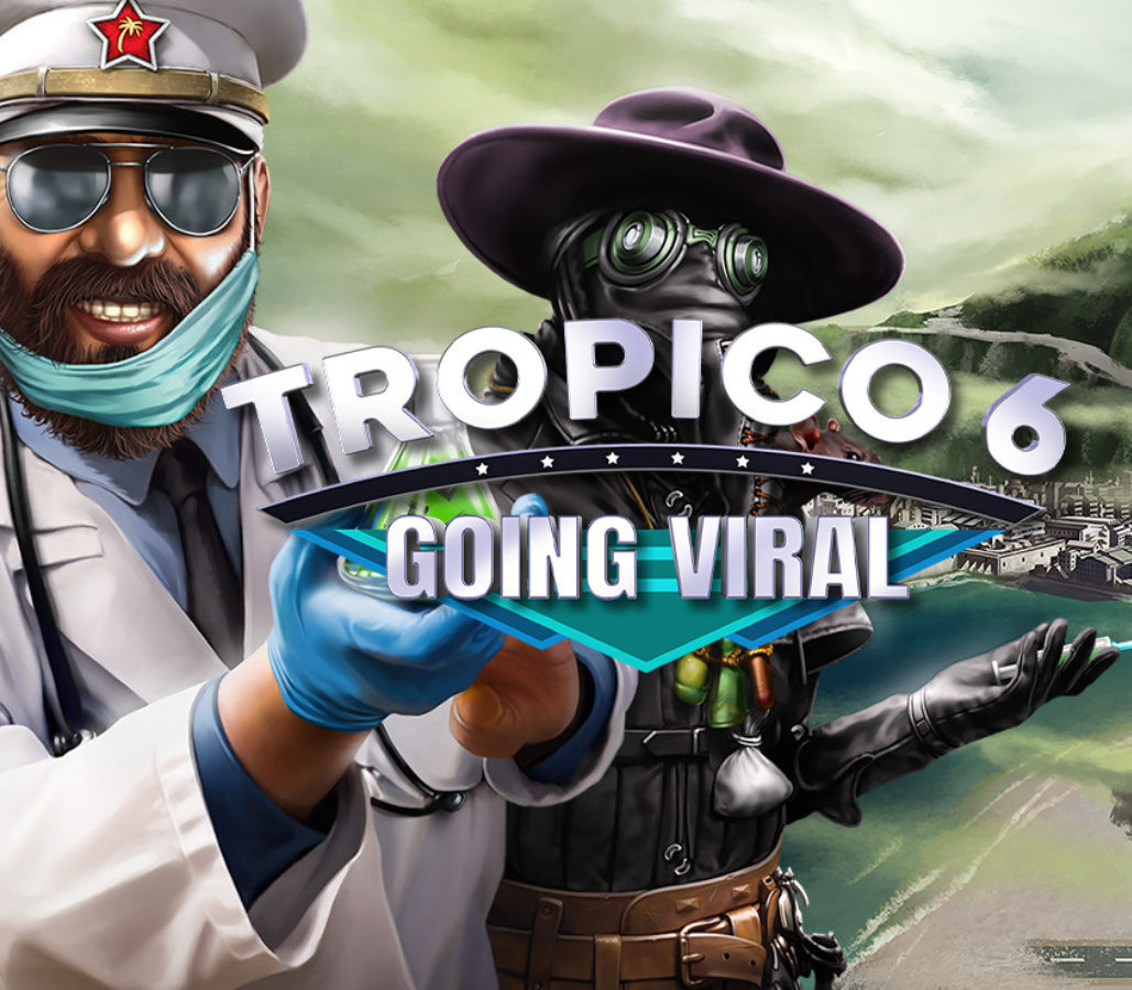 Tropico 6 - Going Viral DLC EU PC Steam Ключ