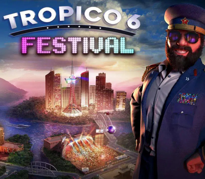 Tropico 6 - Festival DLC EU Steam Ключ