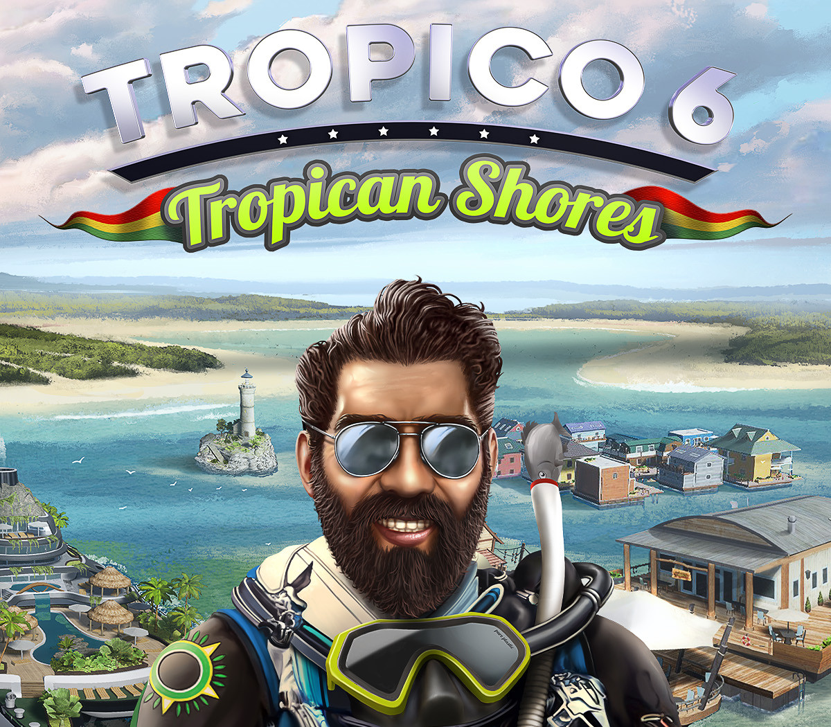 Tropico 6 - Tropican Shores DLC EU PC Steam CD Key