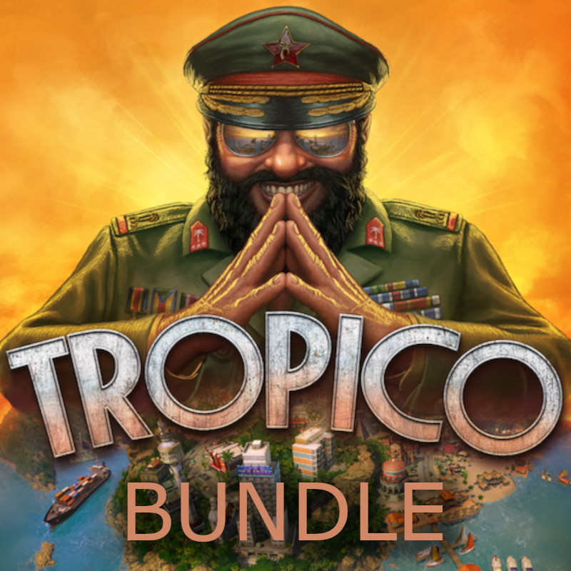 Tropico Набор PC Steam Ключ