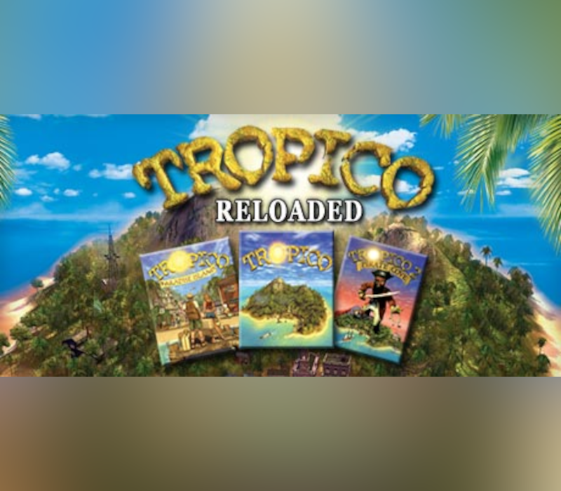 Tropico Reloaded EU PC Steam Ключ