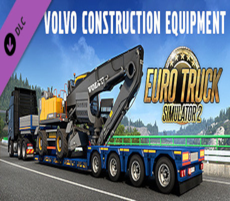 Euro Truck Simulator 2 - Volvo Construction Equipment DLC EU v2 Steam Альтергифт