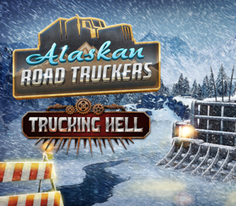Alaskan Road Truckers - Trucking Hell DLC PC Steam Ключ