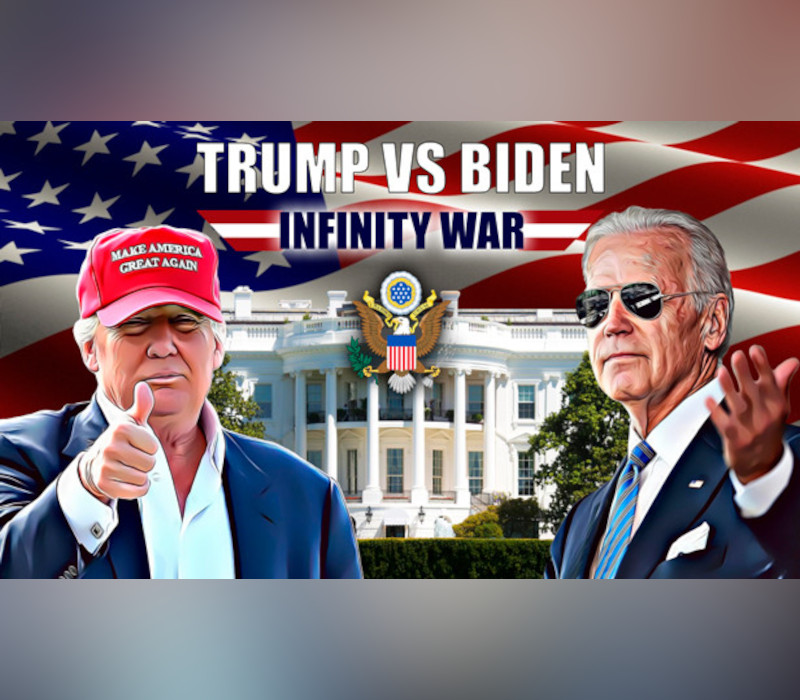 Trump vs Biden - Infinity War PC Steam Ключ