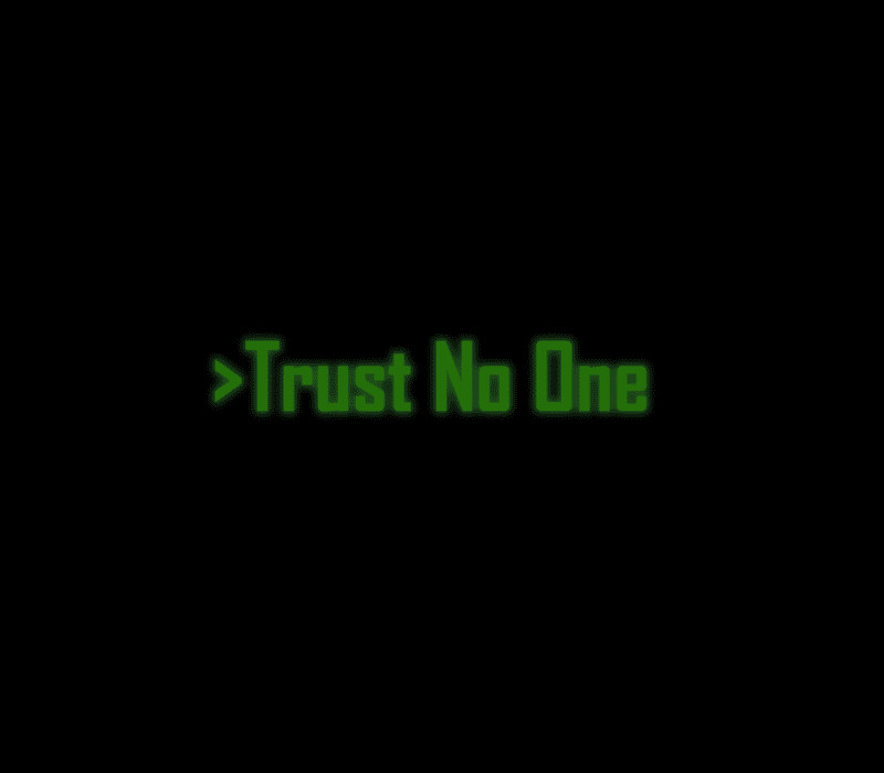 Trust No One Steam Ключ
