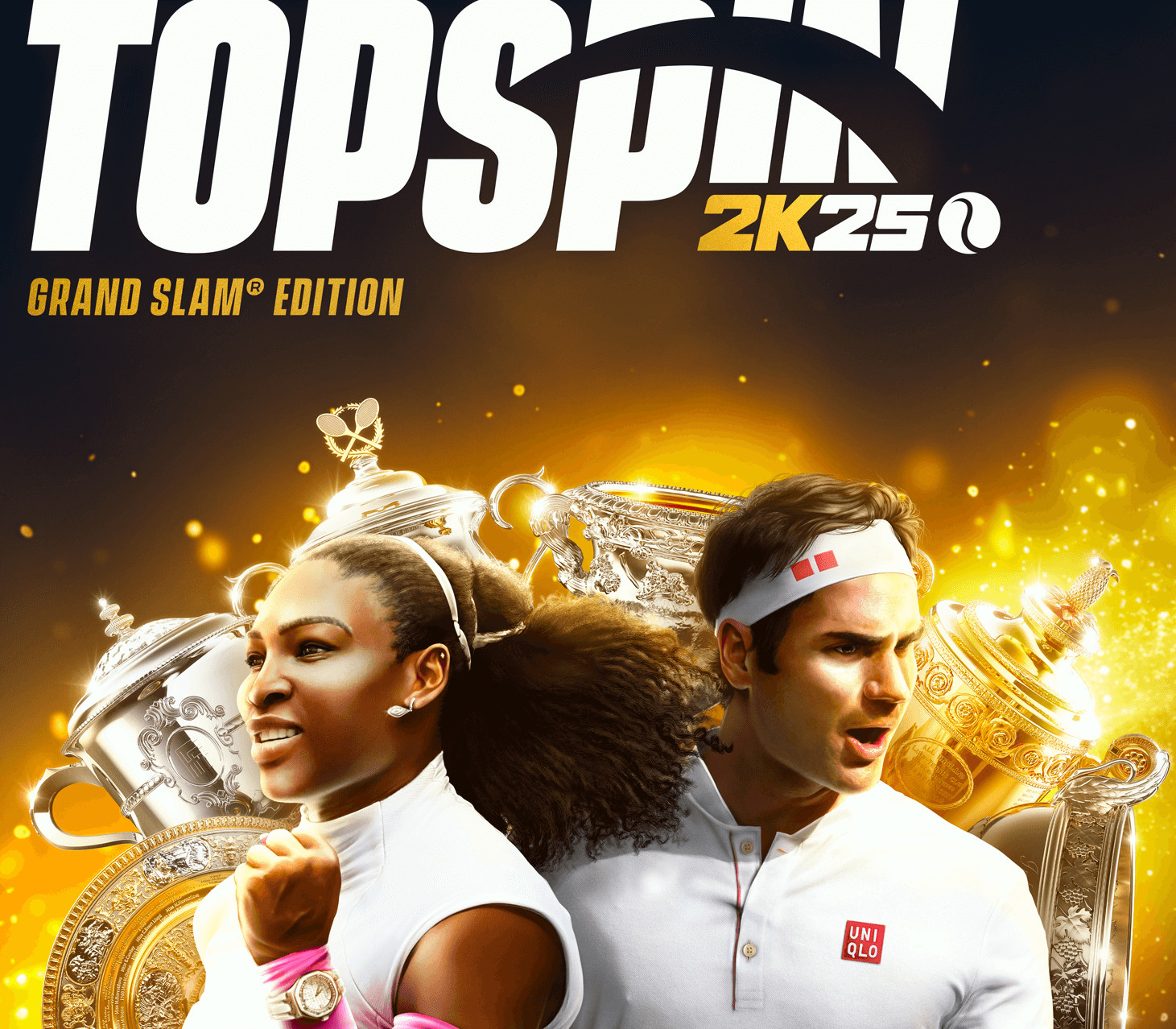 TopSpin 2K25 Grand Slam издание PC Steam Ключ
