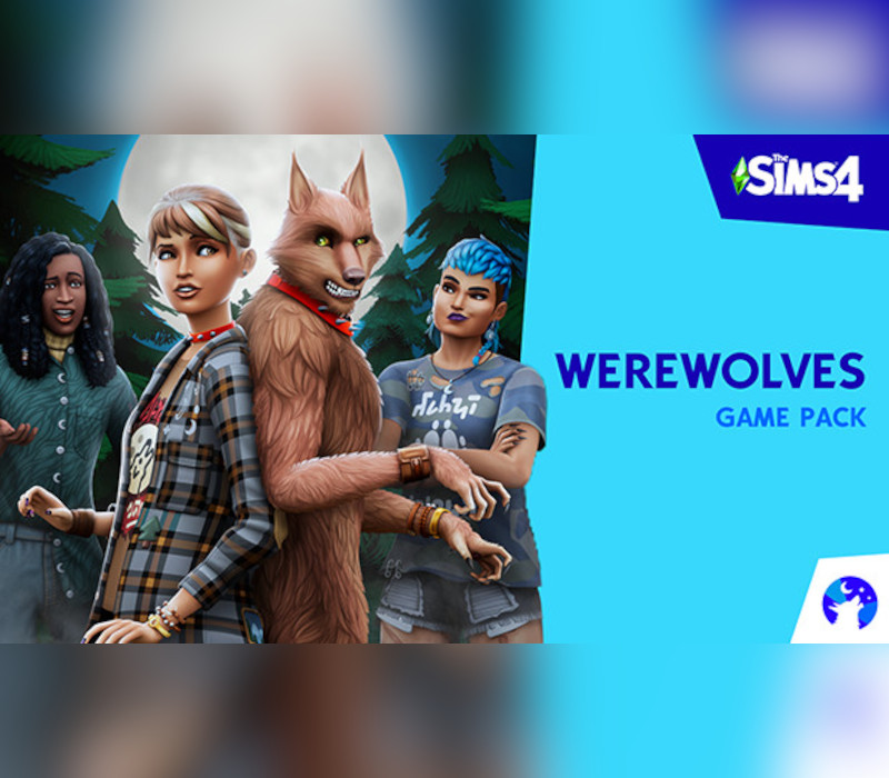 The Sims 4 - Werewolves Game Pack DLC EU EA App Ключ
