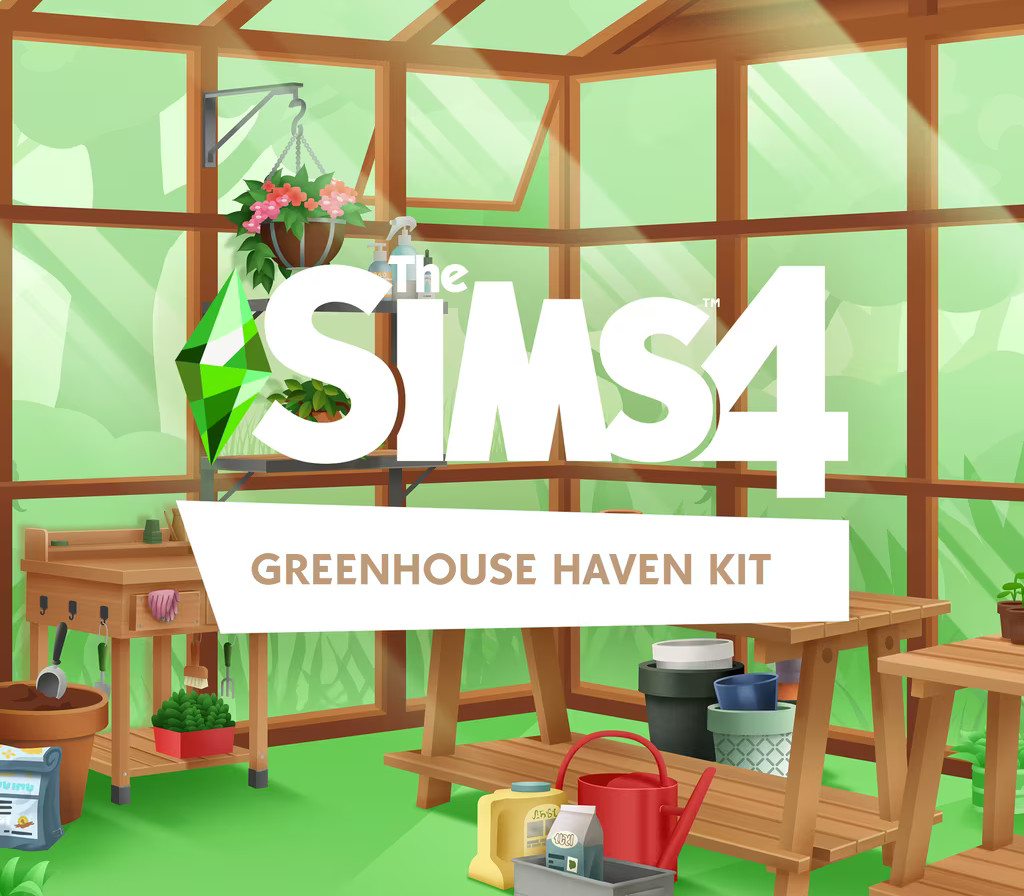 The Sims 4 - Greenhouse Haven Kit DLC EA App Ключ
