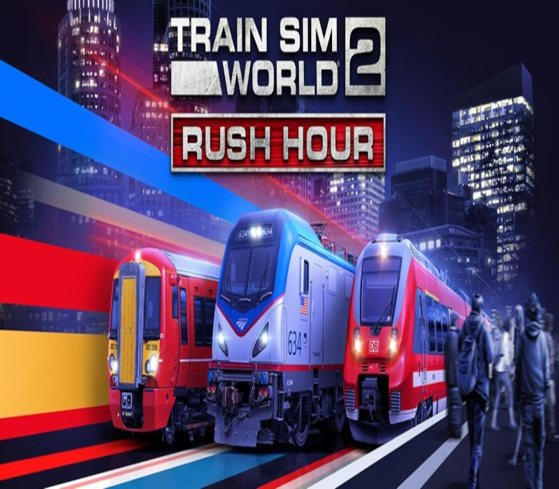 Train Sim World 2: Rush Hour - London Commuter Route Add-On DLC Steam Альтергифт