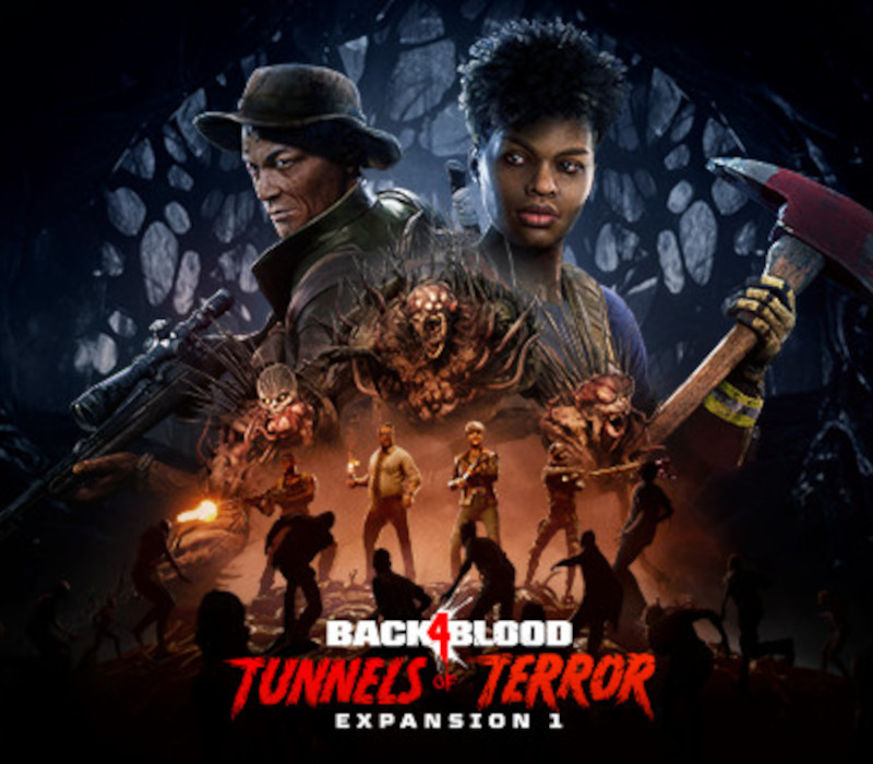 Back 4 Blood - Expansion 1: Tunnels of Terror DLC EU PC Steam CD Key