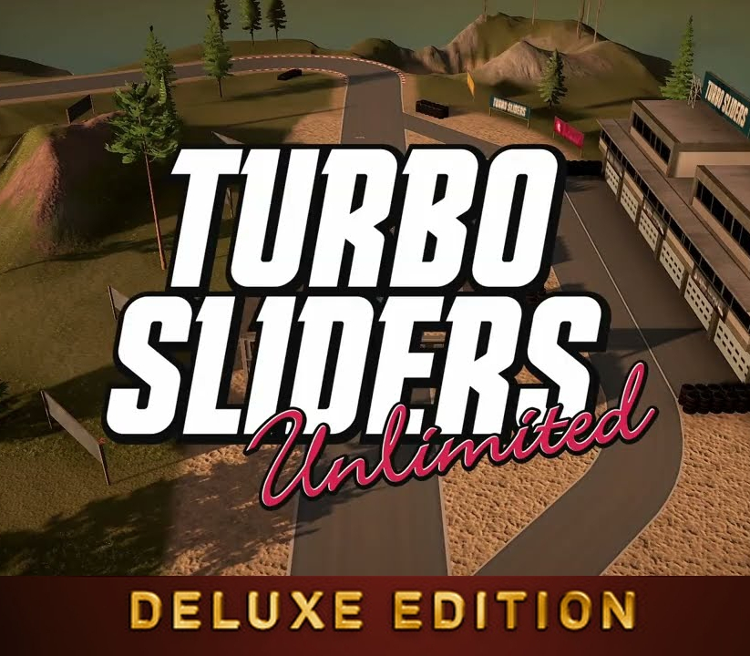 Turbo Sliders Unlimited Deluxe-издание Steam Ключ