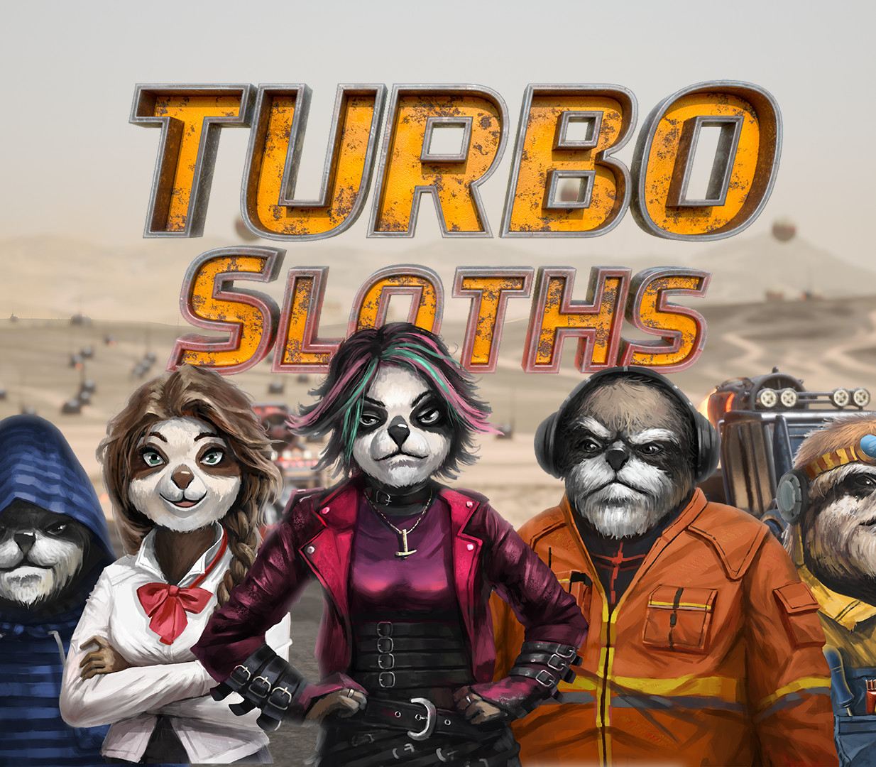 Turbo Sloths Steam Ключ