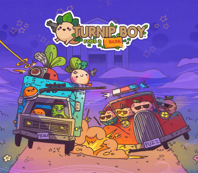 Turnip Boy Robs a Bank PC Steam Ключ