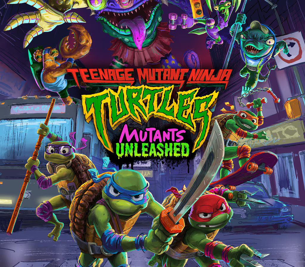 Teenage Mutant Ninja Turtles: Mutants Unleashed PC Steam Ключ