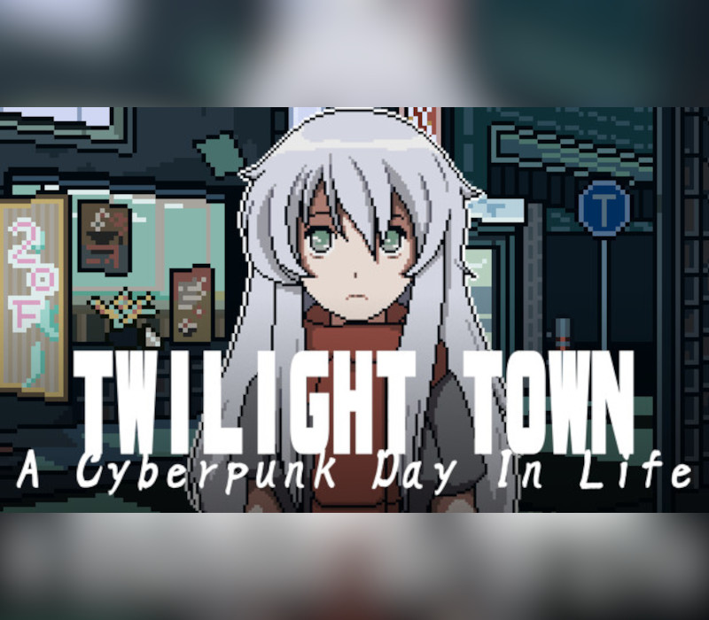 Twilight Town: A Cyberpunk Day In Life Steam Ключ