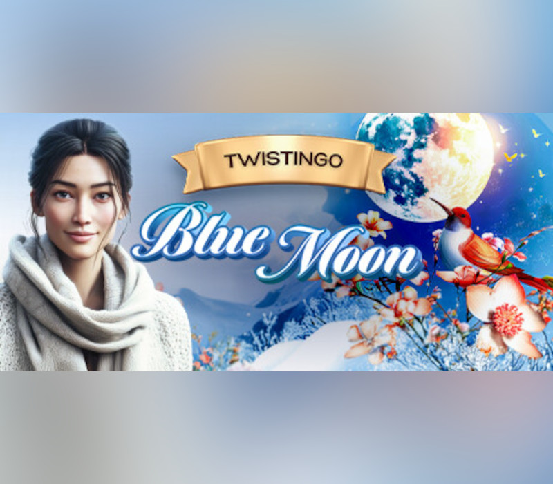 Twistingo: Blue Moon Коллекционное издание PC Steam Ключ