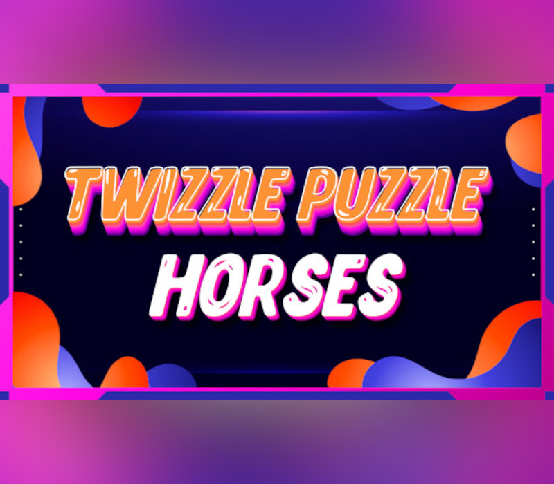 Twizzle Puzzle: Horses PC Steam Ключ
