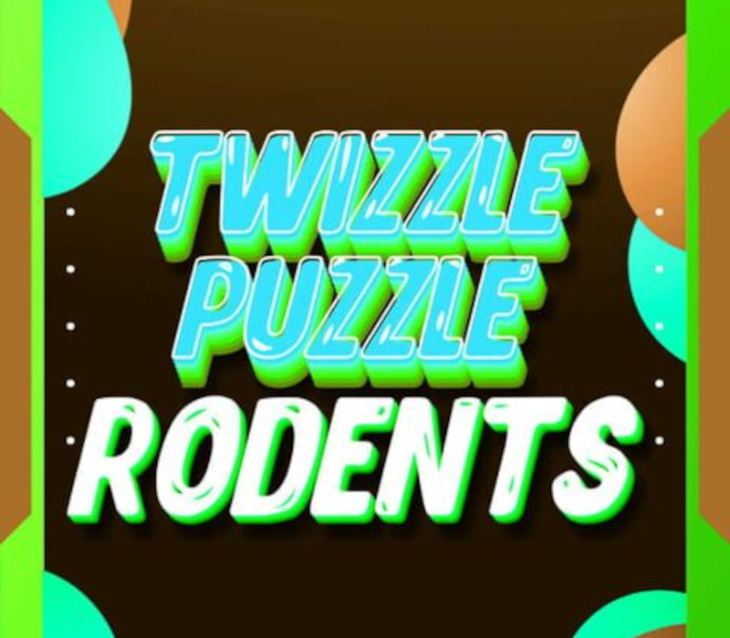 Twizzle Puzzle: Rodents PC Steam Ключ